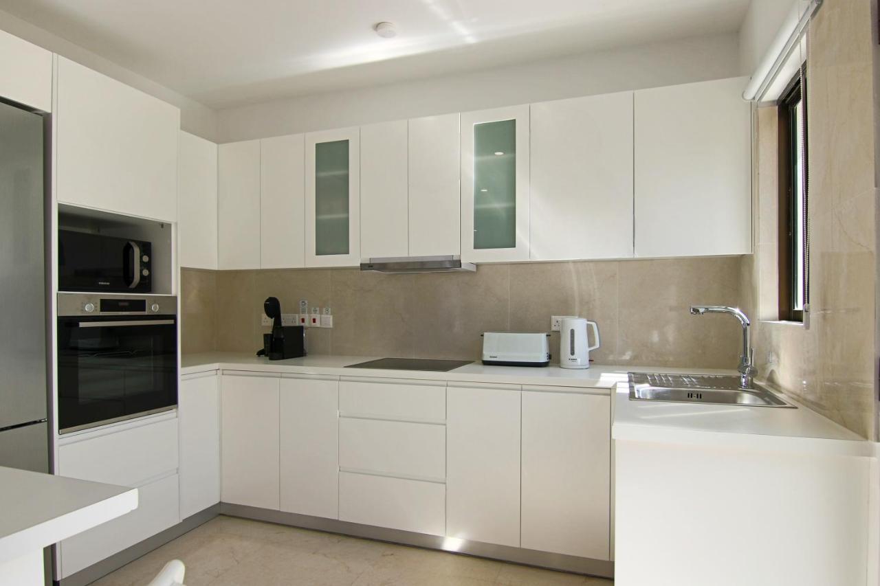 Phaedrus Living: City View Luxury Flat Androcleous Paphos 外观 照片