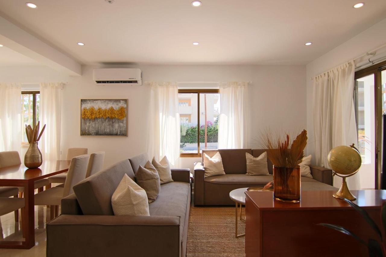 Phaedrus Living: City View Luxury Flat Androcleous Paphos 外观 照片