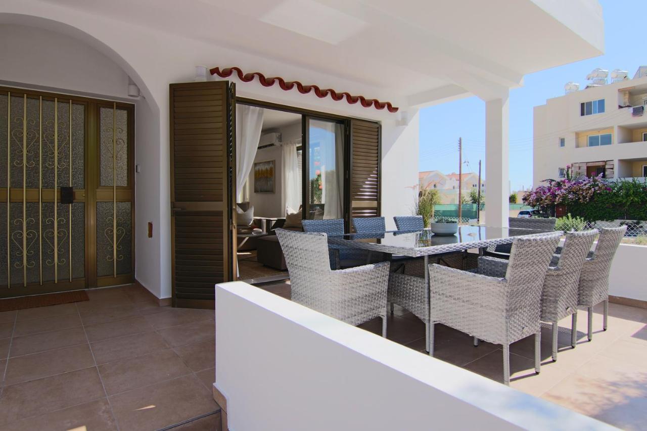 Phaedrus Living: City View Luxury Flat Androcleous Paphos 外观 照片