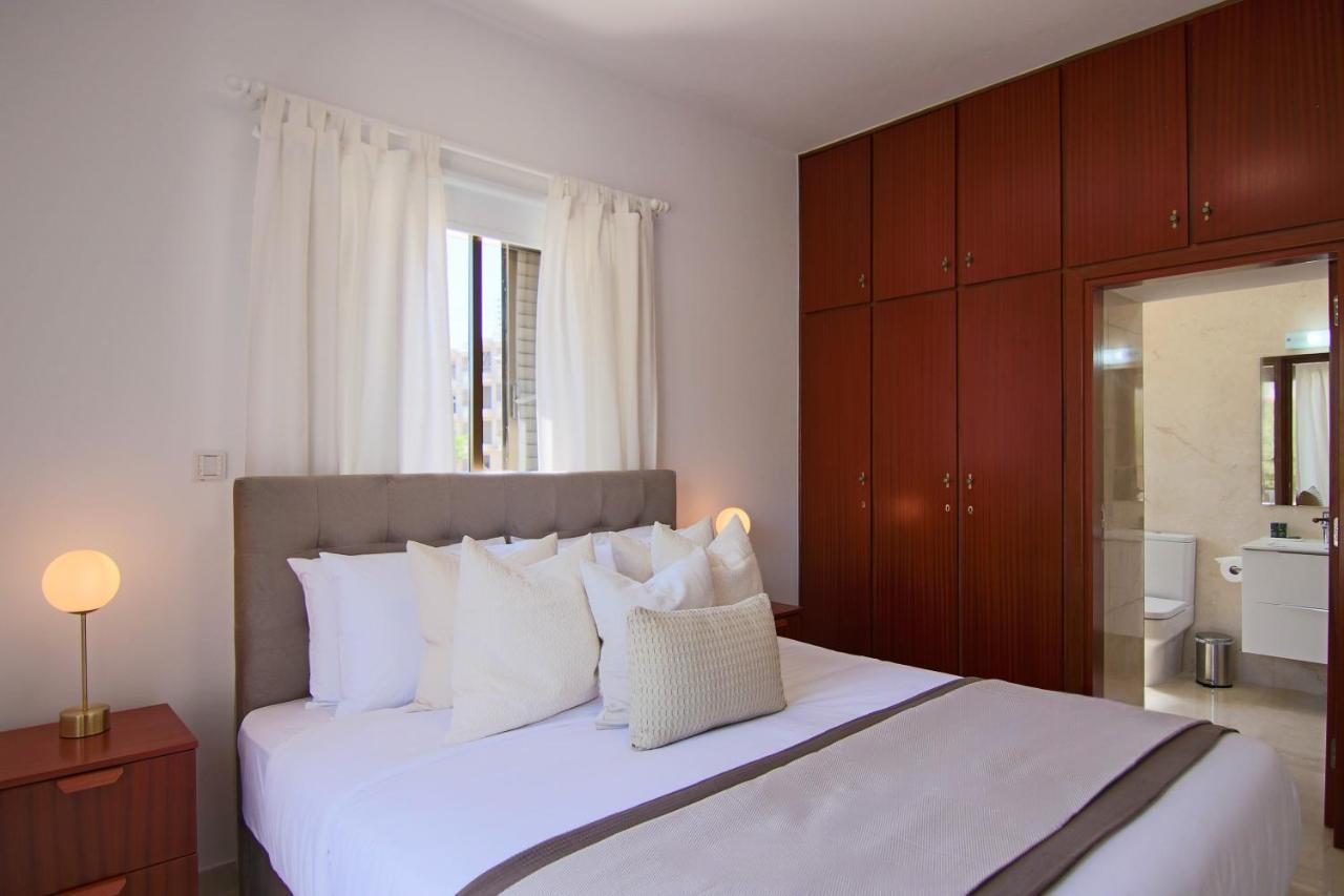 Phaedrus Living: City View Luxury Flat Androcleous Paphos 外观 照片